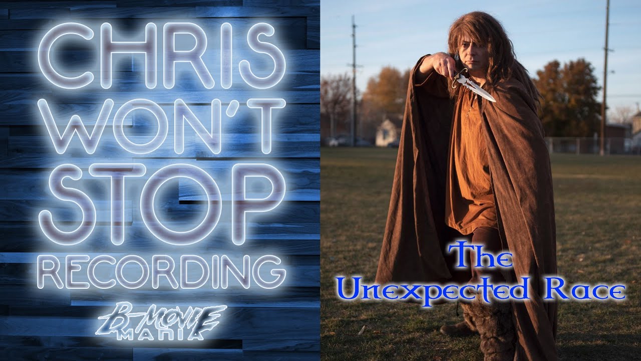 Chris Won't Stop Recording - Episode 4 | B-Movie Mania