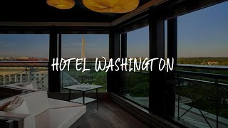 Hotel Washington Review - Washington , United States 7646871