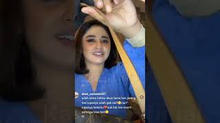 Dewi Per Live Ig Terbaru Jualan Tas