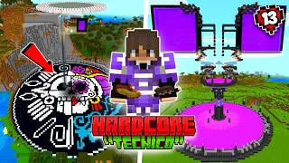 DECORACIÓN de MEGA GRANJAS en MI HARDCORE Bedrock