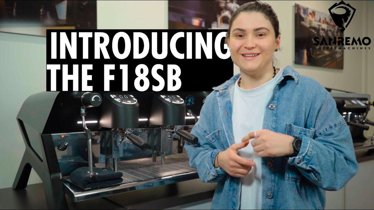 Introducing the F18SB Sanremo Coffee Machines Australia YouTube