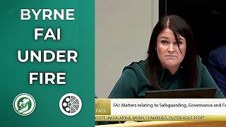 Joanna Byrne challenges FAI leadership over Israel fixtures