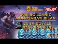 TOLKA KONKURS BOLADI OBUNA BOLING VA ROYAL PAS YUTIN 20 TA ROYAL PASS  PUBG MOBILE