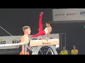 Kohei Kameyama - JPN - Pommel Horse 1 - 2020 World Cup ...