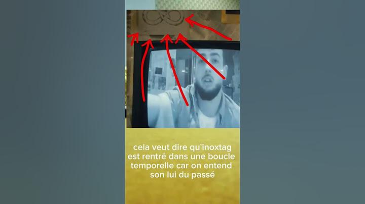 Les théories sur la dernière vidéo de @inoxtag dans les #backrooms