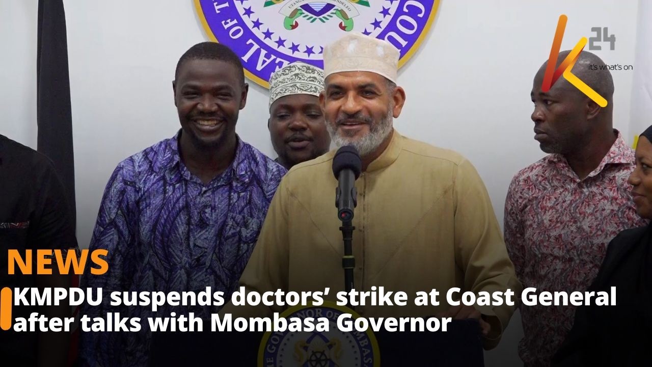 KMPDU suspends doctors’ strike at Coast General after talks with Mombasa Governor