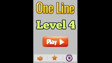 One Line Level 4 Walkthrough.