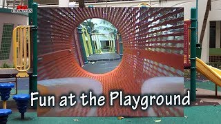 Micro FPV drone fun at the playground