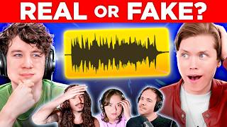 Real vs Fake Vocals - Can Singers Tell? (w Gabi Belle, Daniel Thrasher, 10 Second Songs, Gabe Brown) by RoomieOfficial 125,031 views 9 days ago 23 minutes