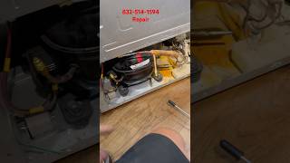 Compressore Lg E Serpentina Del Condensatore