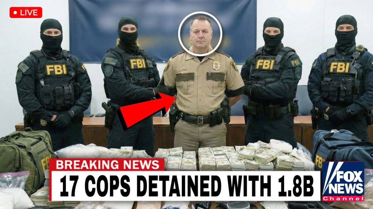 Federal Takeover: FBI Hits Miami; 17 Cops and Sheriff Busted in Record ...