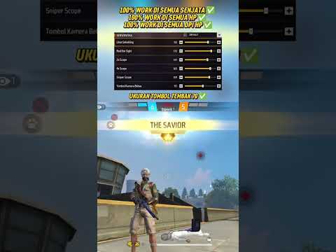 SENSITIVITAS PEPENGSHOT TERBARU UPDATE 2025 #freefire