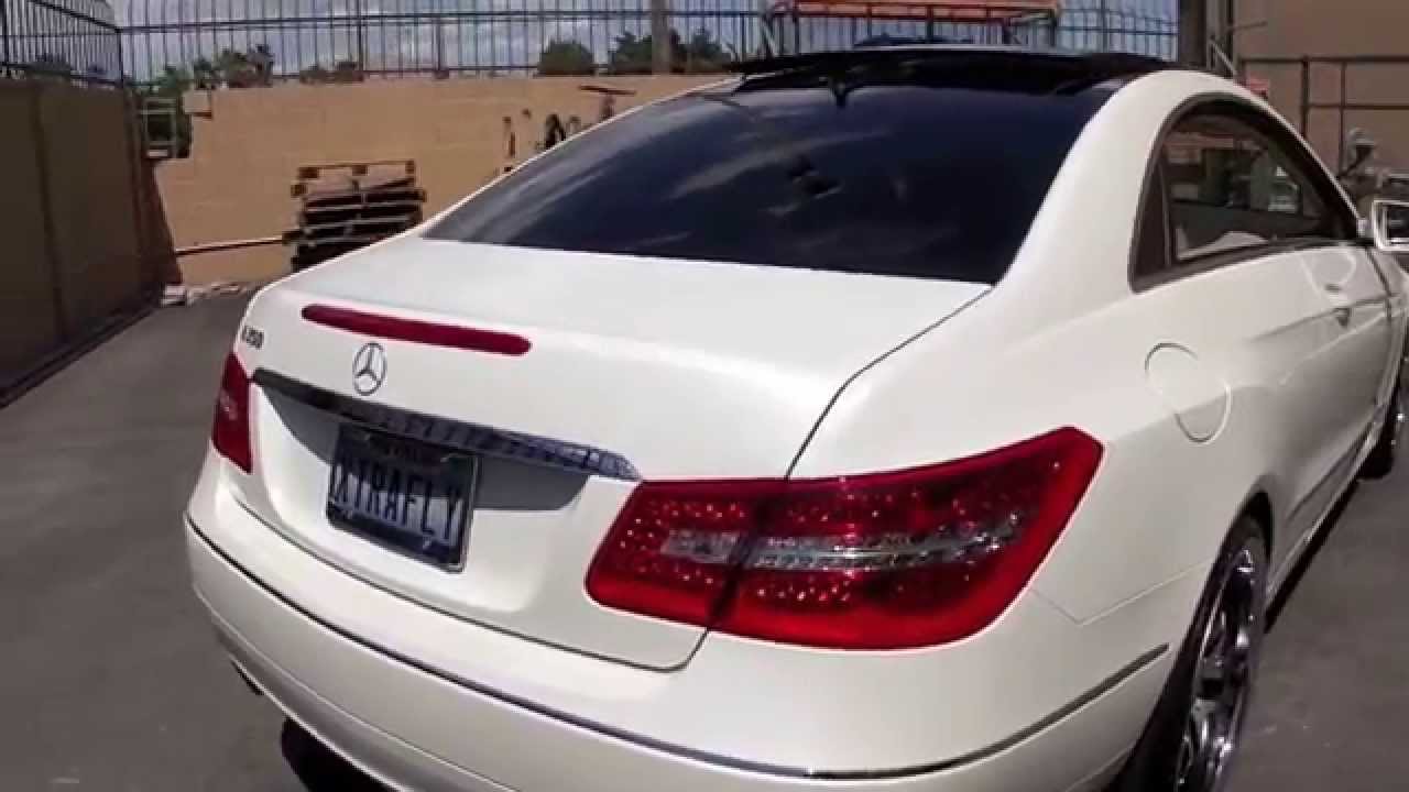 Mercedes Benz E 350 Coupe Youtube