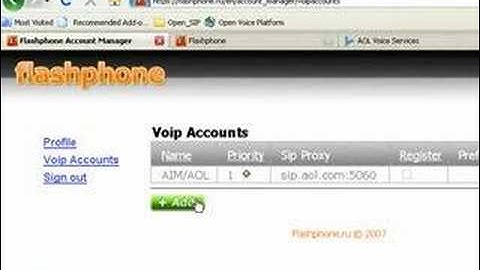Free Phone Calls from Web Browser with AIM Call Out !