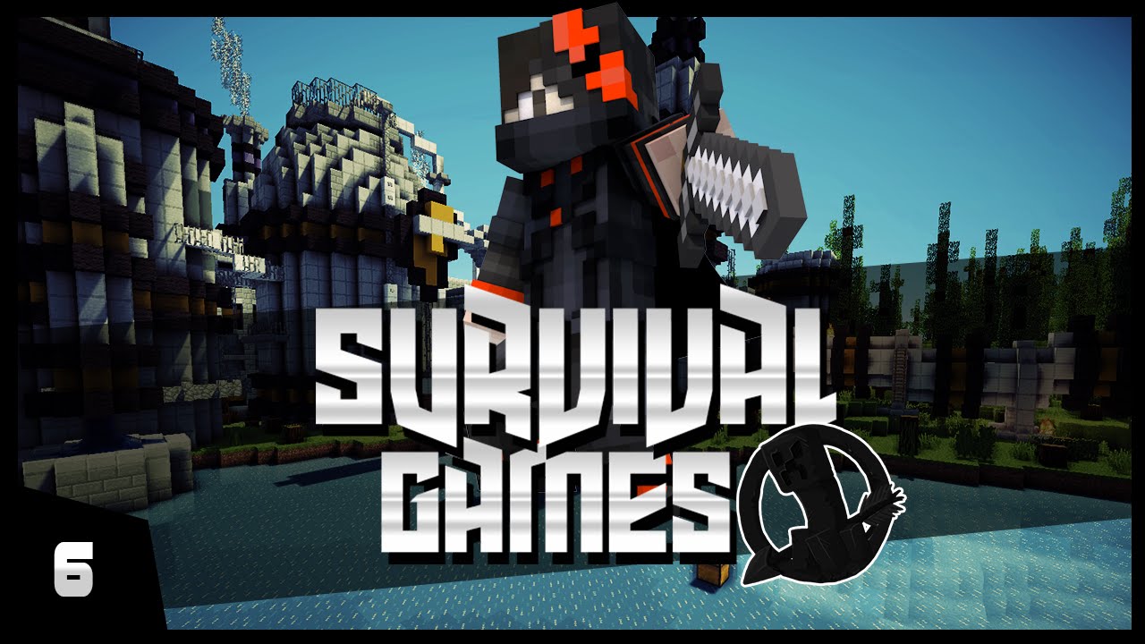 Minecraft Survival Games #6: 200 Subs! Texture Pack Release - YouTube