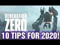 GENERATION ZERO TOP TIPS IN 2020 !