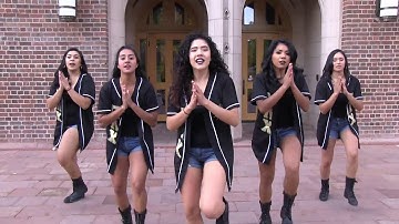 Pi Lambda Chi Step Team