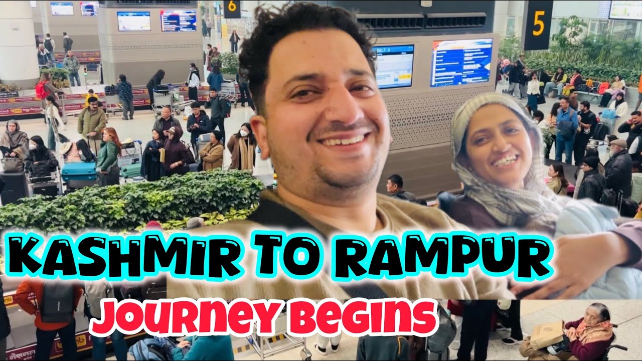 Kashmir to Rampur | Journey Begins | Day by day with JaSu