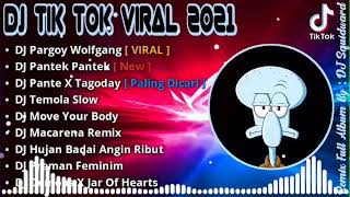 DJ PARGOY X DJ PANTEK TIKTOK VIRAL REMIX TERBARU 2021 FULL BASS