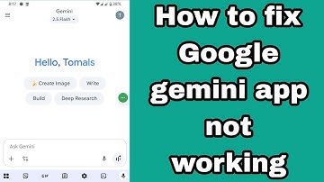 Hoe het probleem op te lossen dat de Google Gemini-app niet werkt | Waarom Gemini niet werkt
