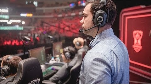 YoungBuck Becomes The Head Coach Of Excel Exports | LOL