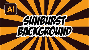 Create Stunning Sunburst Backgrounds in Illustrator – Easy Step-by-Step!