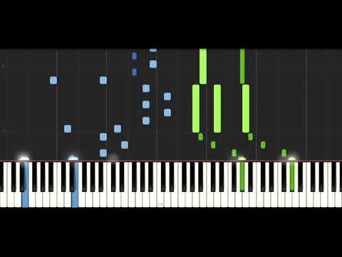 TheFatRat - MAYDAY feat. Laura Brehm - PIANO TUTORIAL