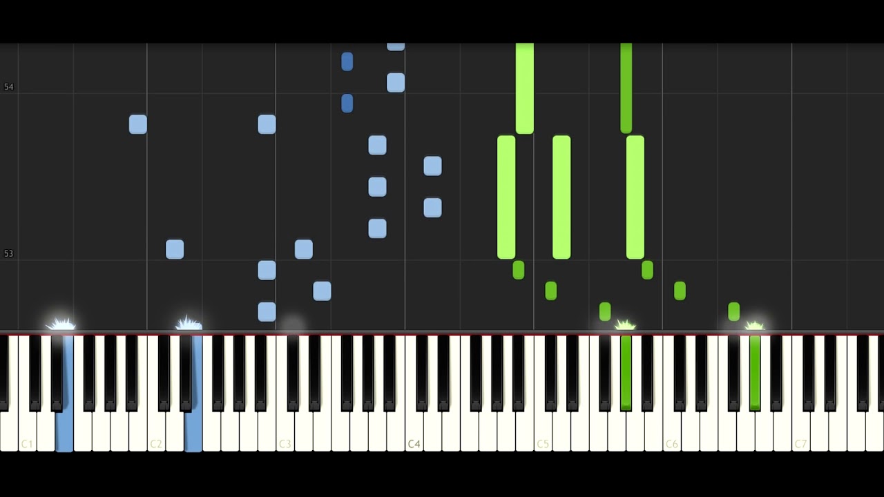 TheFatRat - MAYDAY feat. Laura Brehm - PIANO TUTORIAL