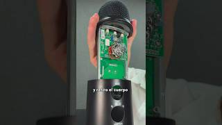 DAÑE MI MICRÓFONO Y ASÍ LO REPARO #asmr LIMPIANDO EL BLUE YETI #shorts #repair #viral #asmrvideo