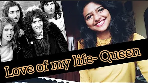 Love of my life - Queen [Cover by Joanna Gomes]