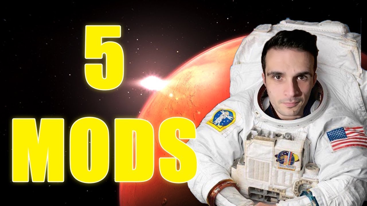 5 MODS INDISPENSABLES sur Space Engineers Gameplay Fr - YouTube