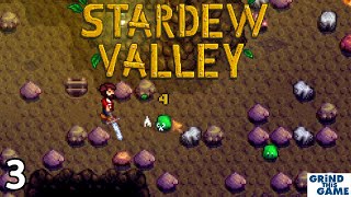 Stardew Valley 1.5 #3 (no mods) - A Mining We Will Go