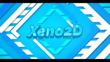 Xeno2D | Professional Blue 2D Paid Intro
