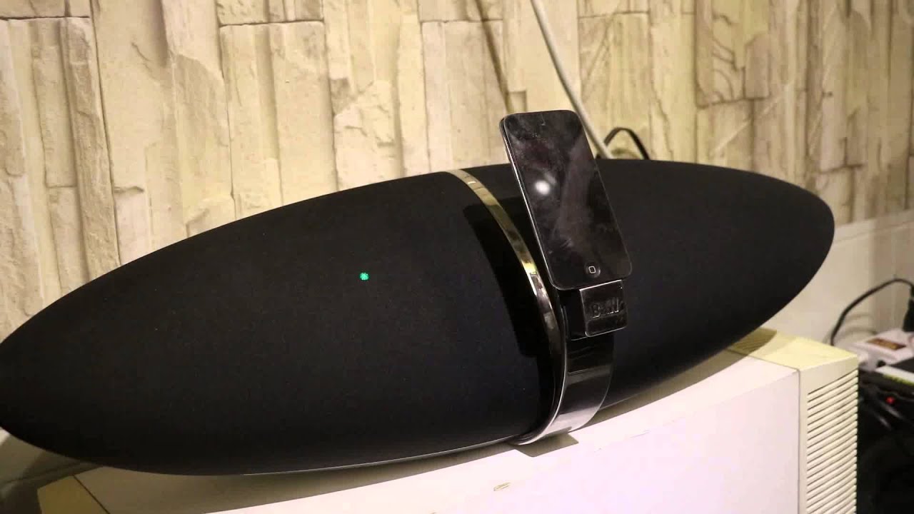 B&W Zeppelin Air Sound Like Test Bass - YouTube