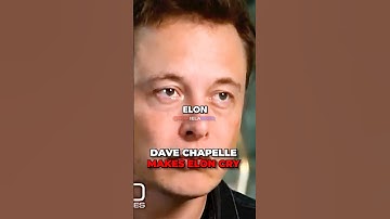 The Reason Dave Chapelle Made Elon Musk CRY