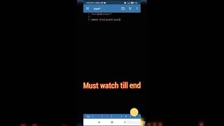 making a 3-D illusion by python | 720P HD | #shorts #shortsfeed #youtubeshorts