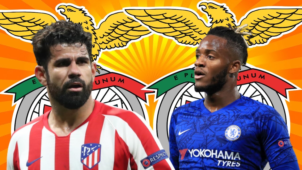 SUPER-BENFICA 2020/2021 DIEGO COSTA E MICHY BATSHUAYI ...