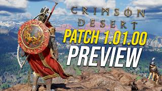 Crimson Desert Patch 1.01.00 PREVIEW! Biggest Changes & Fixes