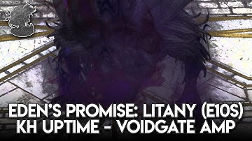 Voidgate Amp: KH Uptime Animation (E10S) | FFXIV