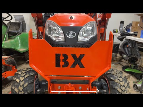New bumper for the Bx23s/ rental business update. thumbnail