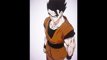 SSJ3 Goku vs Ultimate Gohan