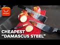 Cheap Damascus Chef Knives - Damascus Steel Knife Review (AliExpress)