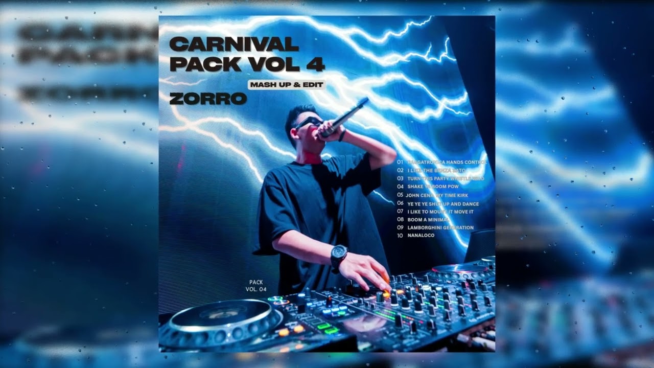ZORRO - CARNIVAL MASHUP & EDIT PACK (VOL.4)