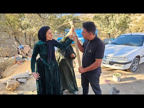 واکنش احساسی مامور پس از شنیدن درخواست طلاق هاجر