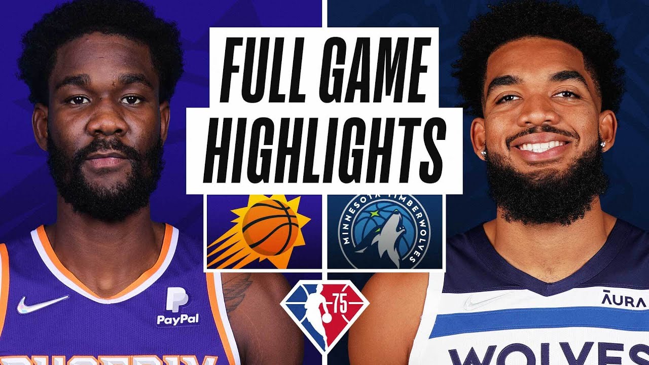 Preview: Wolves At Suns