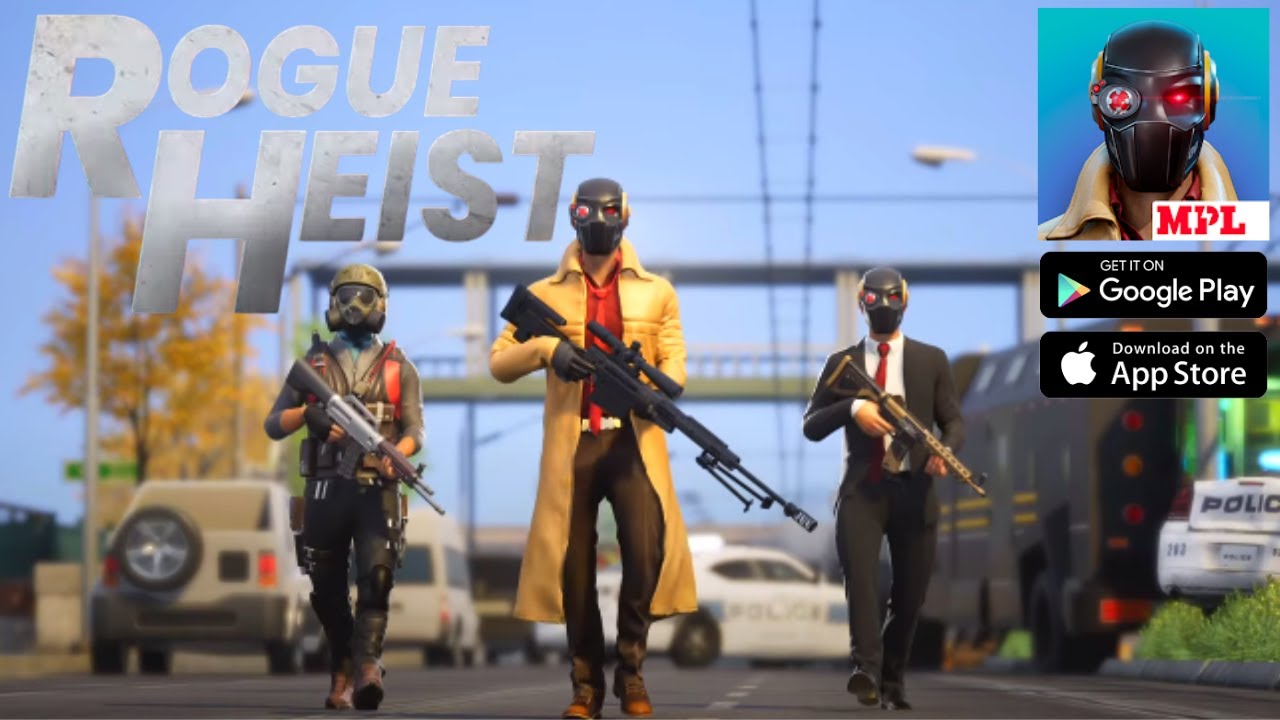 Rogue Heist Gameplay - Android/IOS
