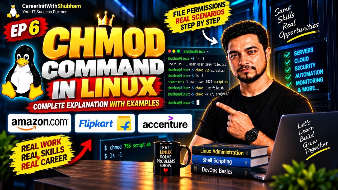99% Users Don’t Know These Linux File Ownership Tricks 😱 - YouTube