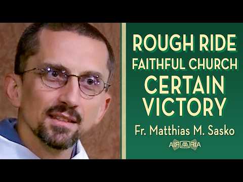 Despite Flawed Leaders, Christ's Church Will Never Fail - Aug 23 - Homily - Fr Matthias