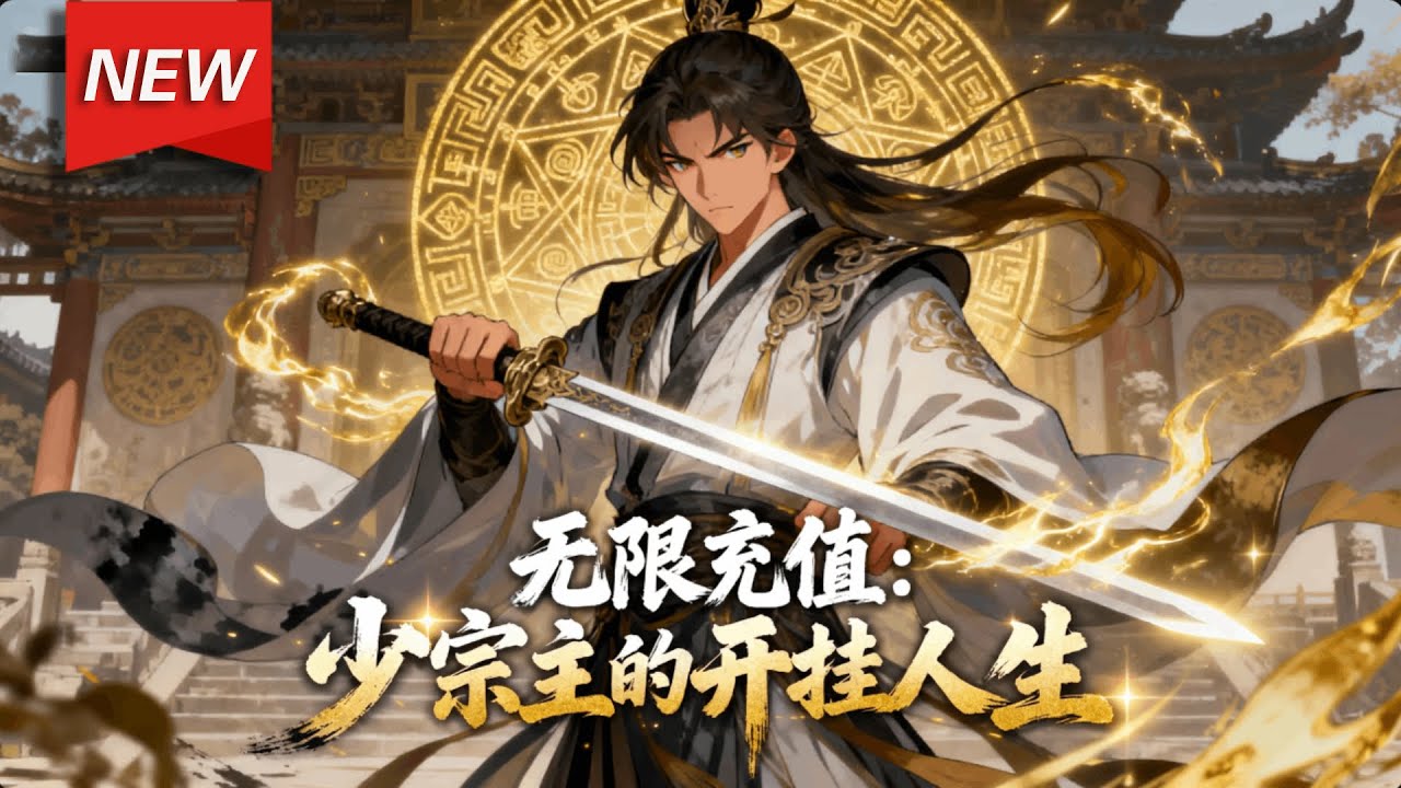 MULTISUB📢新番上线《无限充值：少宗主的开挂人生》第1~70集丨仙二代李