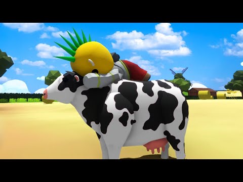 Becoming a Farmer in the BRAND NEW Update!! (Wobbly Life Gameplay)